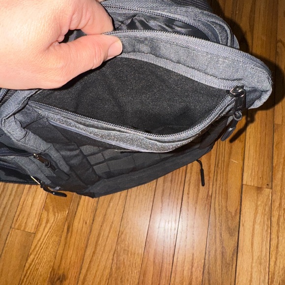 Tactical Gray Backpack - Picture 3 of 13